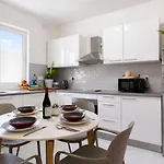 Duplex Penthouse With 3-bedrooms, 2 Sofa Beds And Terrace, Close To The Sea *