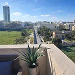 Duplex Penthouse With 3-bedrooms, 2 Sofa Beds And Terrace, Close To The Sea * Gzira